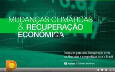 Diálogos 11 – Mudanças Climáticas e Recuperação Econômica