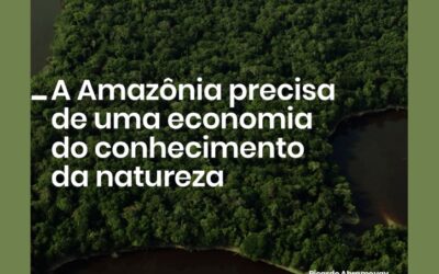 A Amazônia precisa de uma economia do conhecimento da natureza