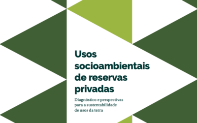 Usos socioambientais de reservas privadas: diagnóstico e perspectivas para a sustentabilidade de usos da terra